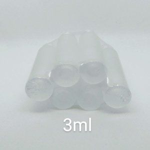 Empty glass bottles 3ml/6pack